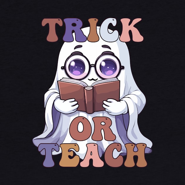 Trick or Teach by Rishirt